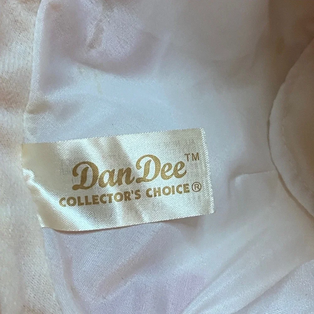 Dan Dee Collectors Choice White Christmas Musical‎ Animated Hat Tree Light Up